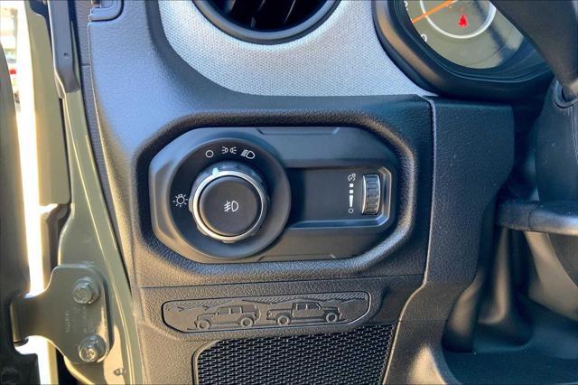 new 2025 Jeep Wrangler car, priced at $39,150