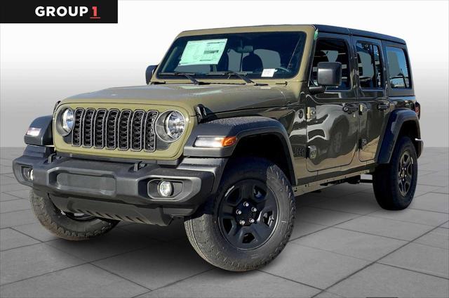 new 2025 Jeep Wrangler car, priced at $39,650