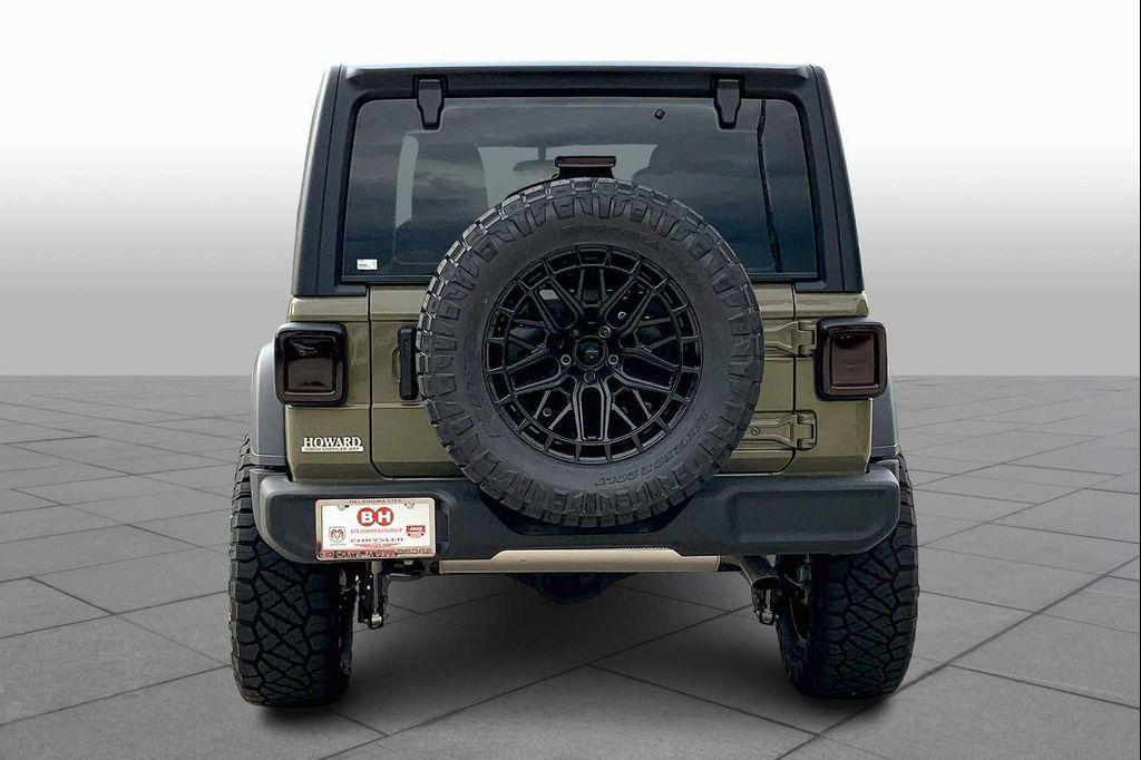 new 2025 Jeep Wrangler car, priced at $45,450