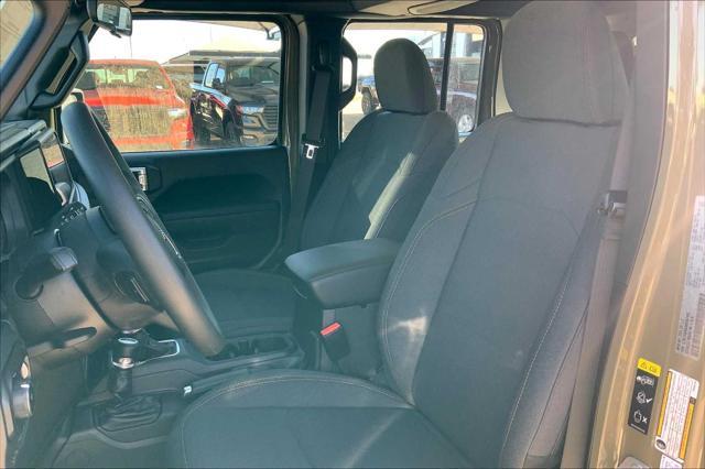new 2025 Jeep Wrangler car, priced at $39,150