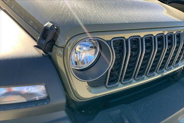new 2025 Jeep Wrangler car, priced at $39,150