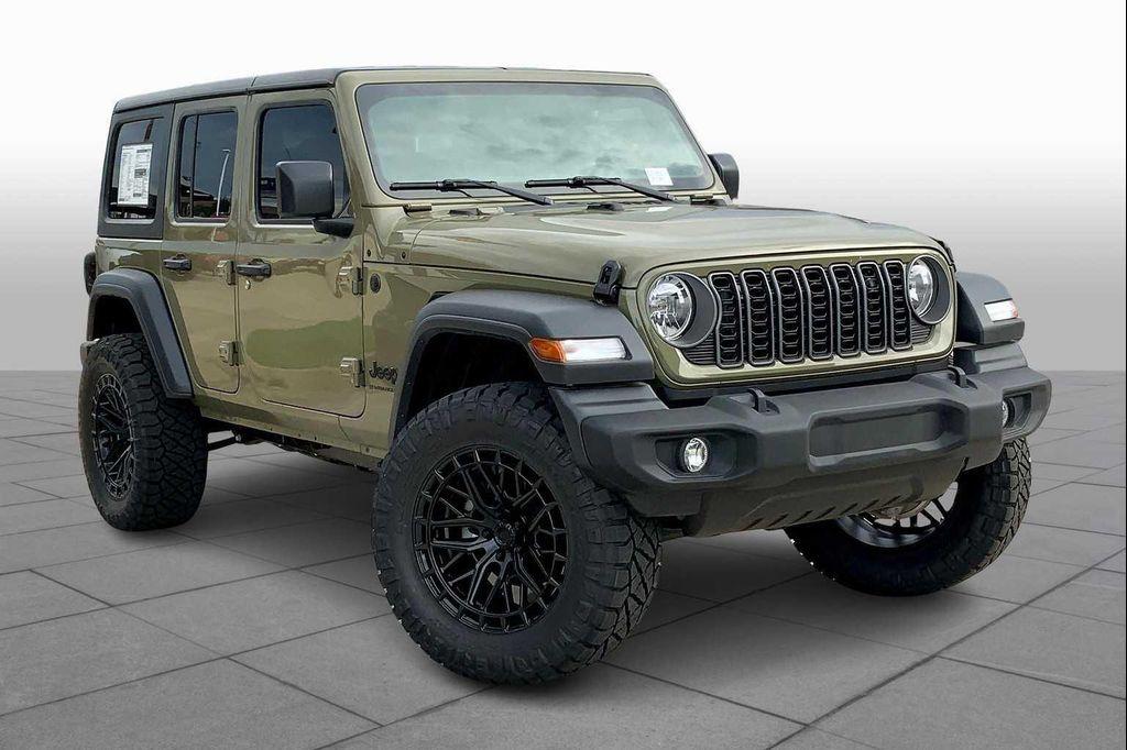 new 2025 Jeep Wrangler car, priced at $45,450
