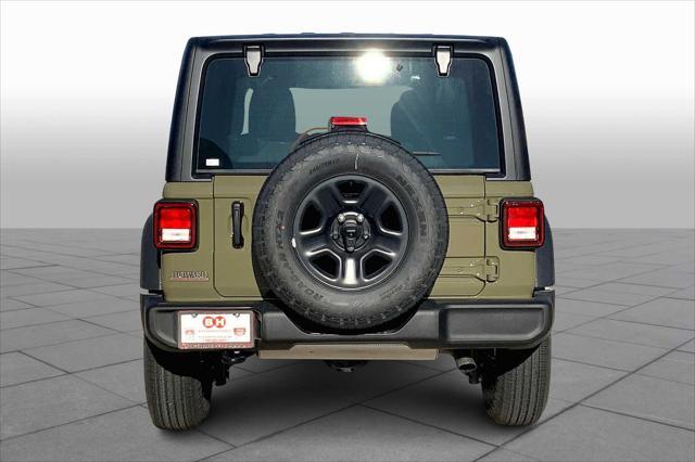 new 2025 Jeep Wrangler car, priced at $39,150