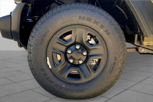new 2025 Jeep Wrangler car, priced at $39,150