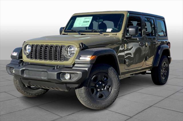 new 2025 Jeep Wrangler car, priced at $39,150