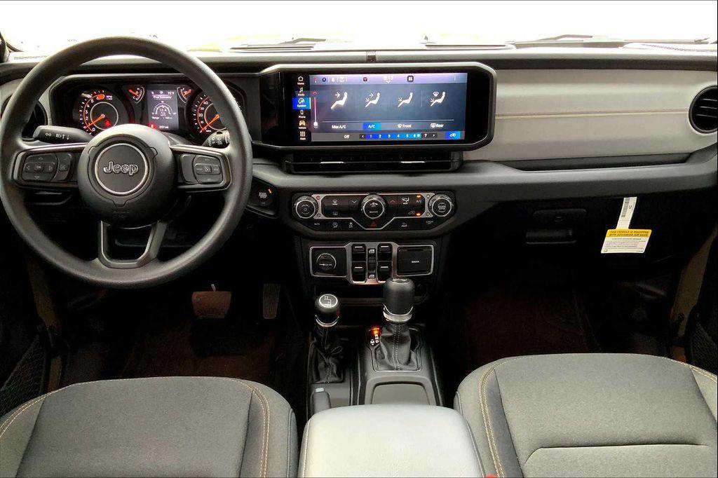 new 2025 Jeep Wrangler car, priced at $45,450