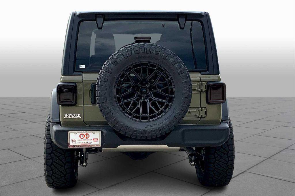 new 2025 Jeep Wrangler car, priced at $45,450