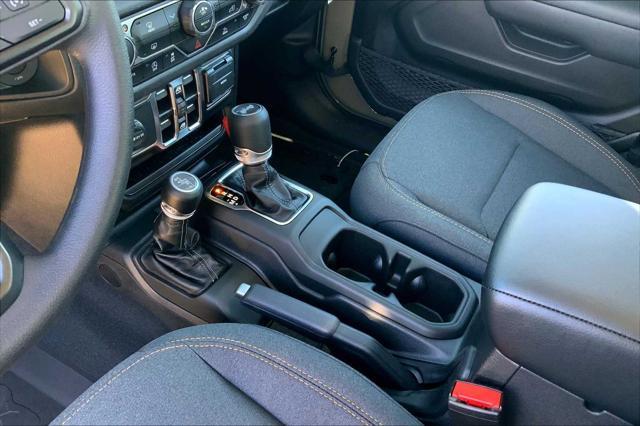 new 2025 Jeep Wrangler car, priced at $39,150