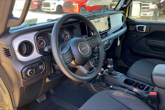 new 2025 Jeep Wrangler car, priced at $39,150