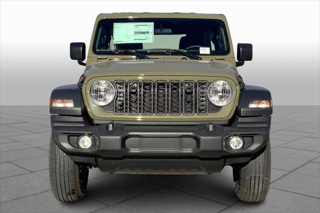 new 2025 Jeep Wrangler car, priced at $39,150
