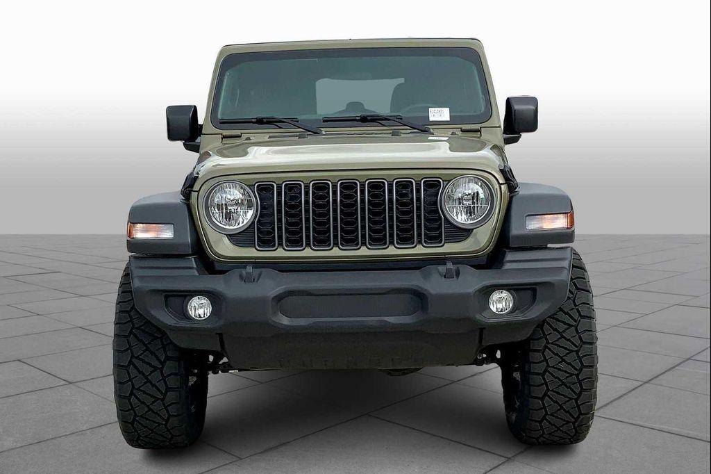 new 2025 Jeep Wrangler car, priced at $45,450
