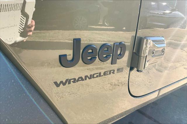 new 2025 Jeep Wrangler car, priced at $39,150