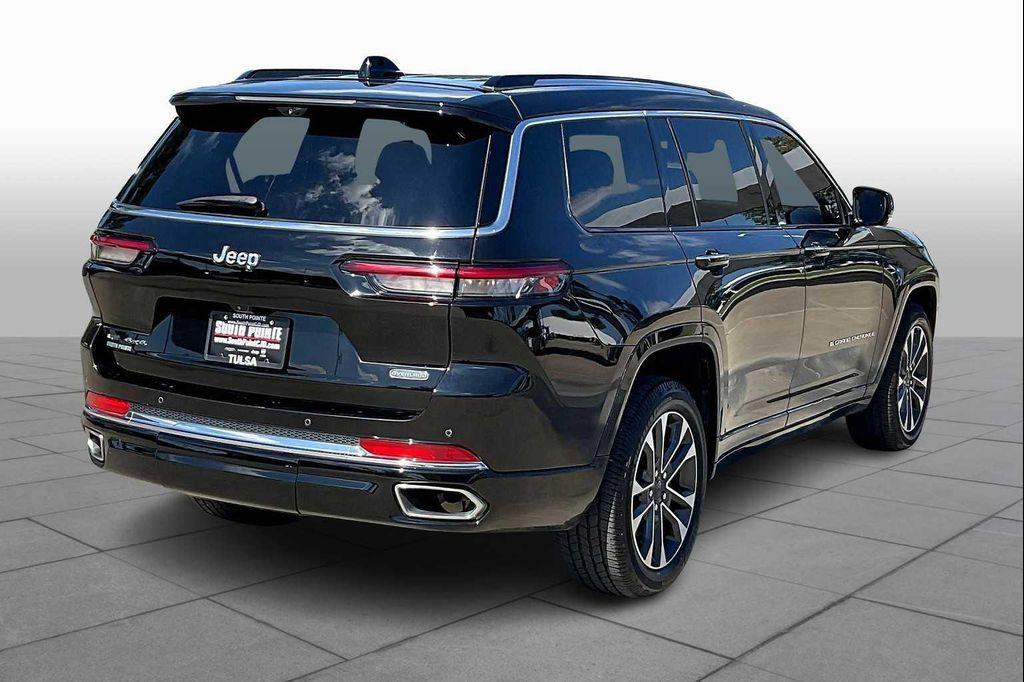 used 2021 Jeep Grand Cherokee L car, priced at $27,999