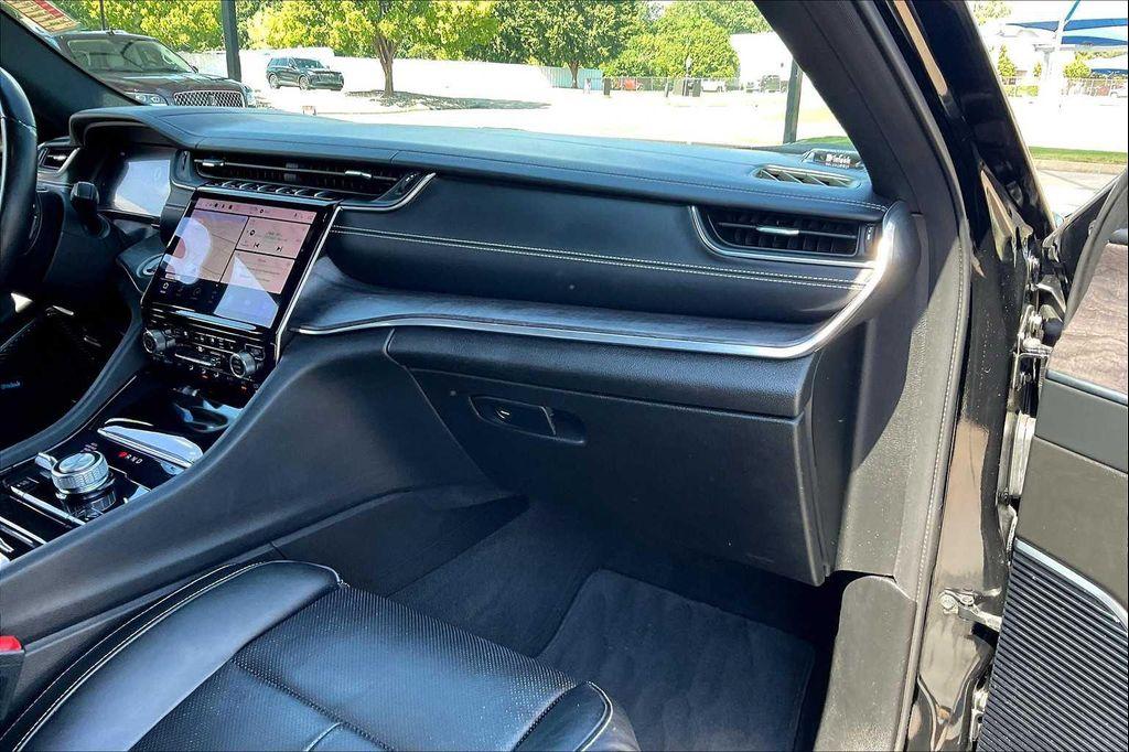 used 2021 Jeep Grand Cherokee L car, priced at $27,999