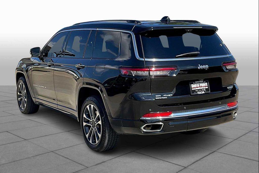 used 2021 Jeep Grand Cherokee L car, priced at $27,999