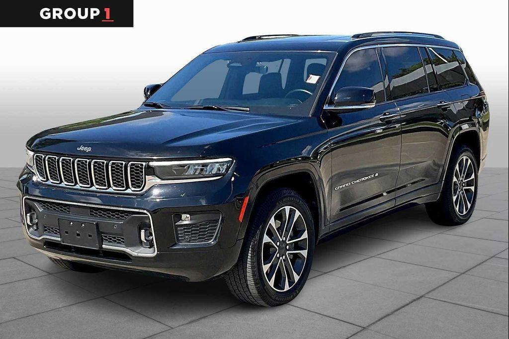 used 2021 Jeep Grand Cherokee L car, priced at $27,999