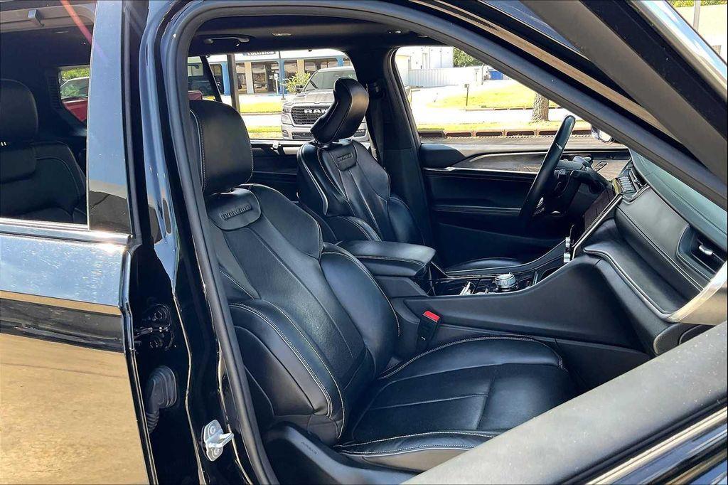 used 2021 Jeep Grand Cherokee L car, priced at $27,999