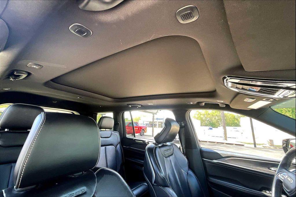 used 2021 Jeep Grand Cherokee L car, priced at $27,999