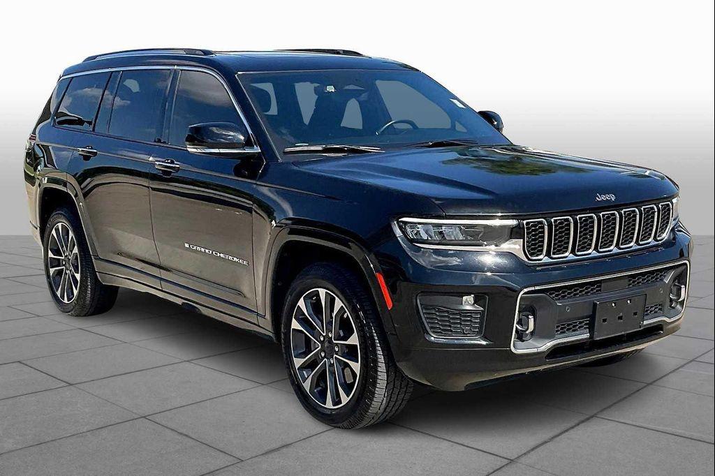 used 2021 Jeep Grand Cherokee L car, priced at $27,999
