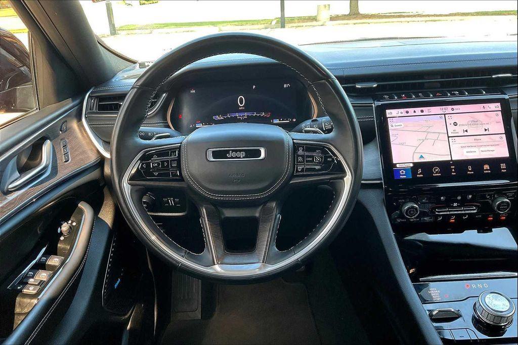 used 2021 Jeep Grand Cherokee L car, priced at $27,999