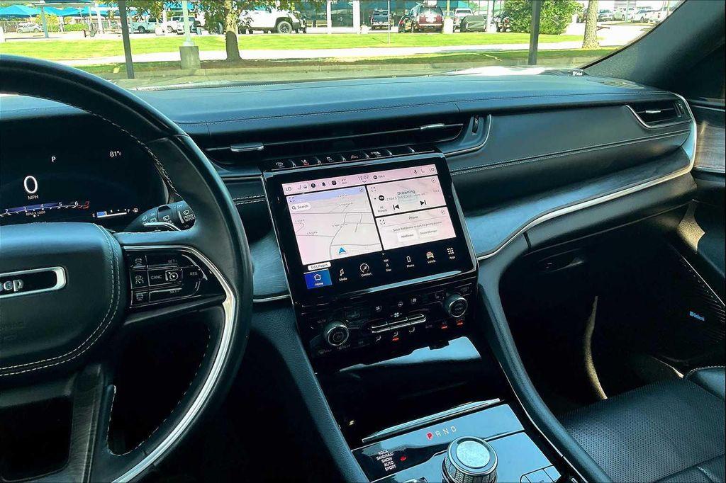 used 2021 Jeep Grand Cherokee L car, priced at $27,999