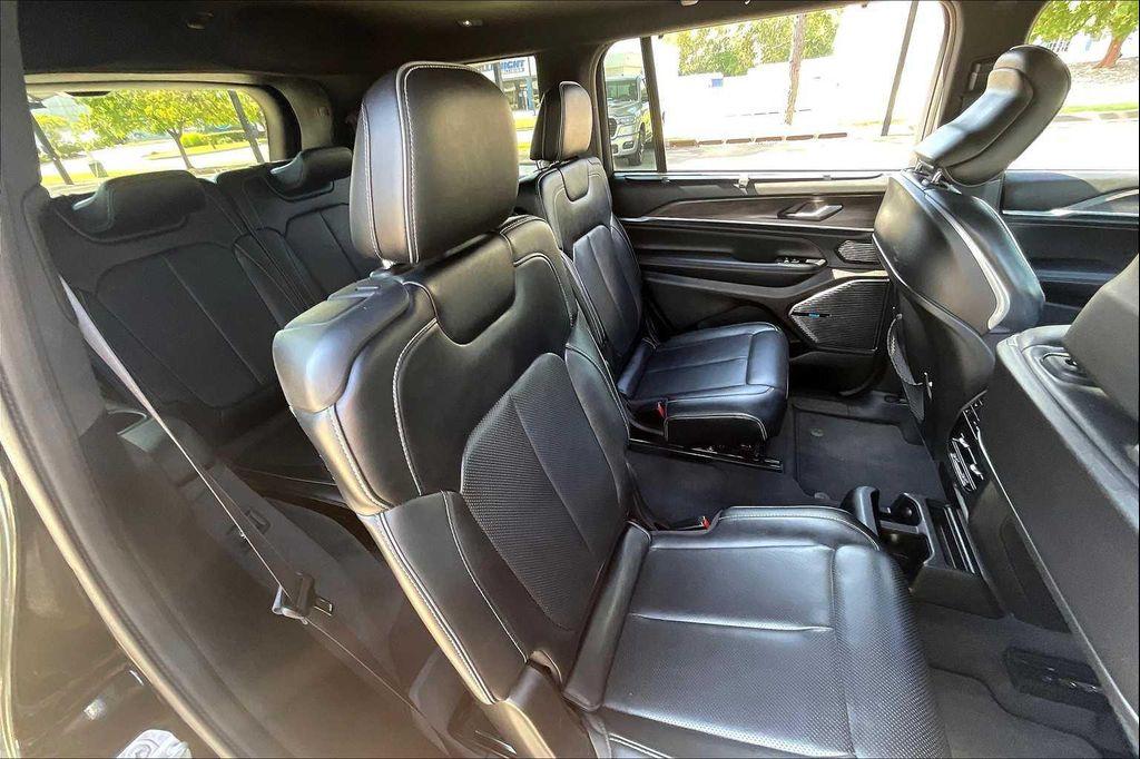 used 2021 Jeep Grand Cherokee L car, priced at $27,999