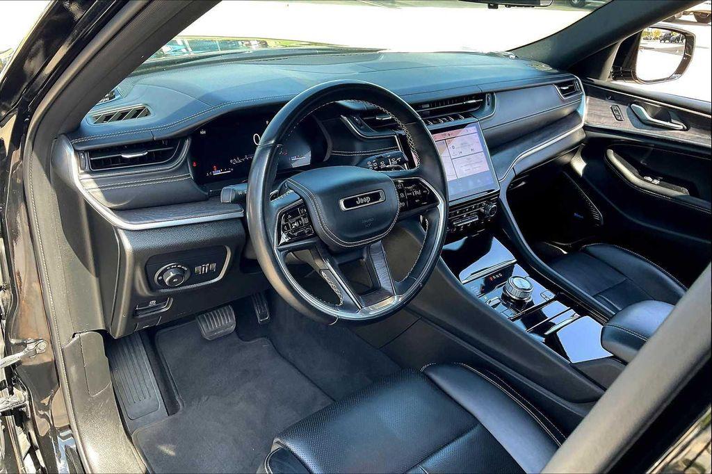 used 2021 Jeep Grand Cherokee L car, priced at $27,999