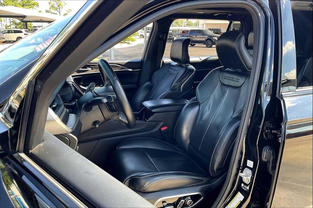 used 2021 Jeep Grand Cherokee L car, priced at $27,999