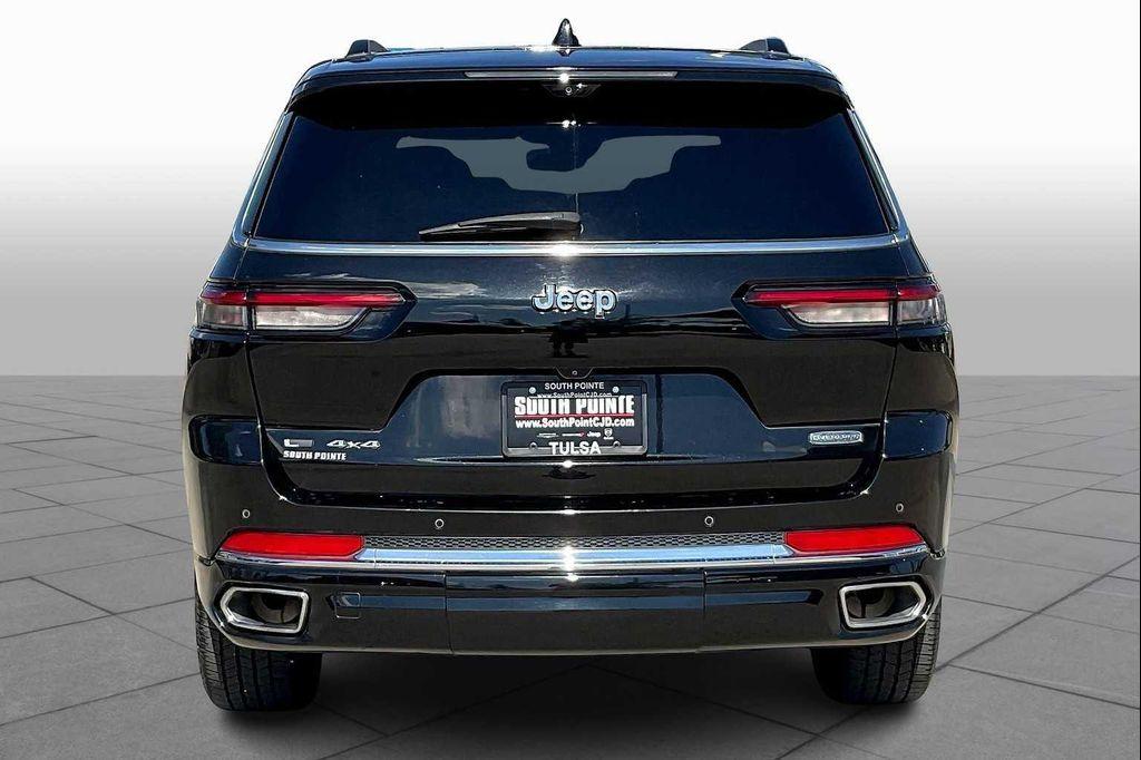 used 2021 Jeep Grand Cherokee L car, priced at $27,999