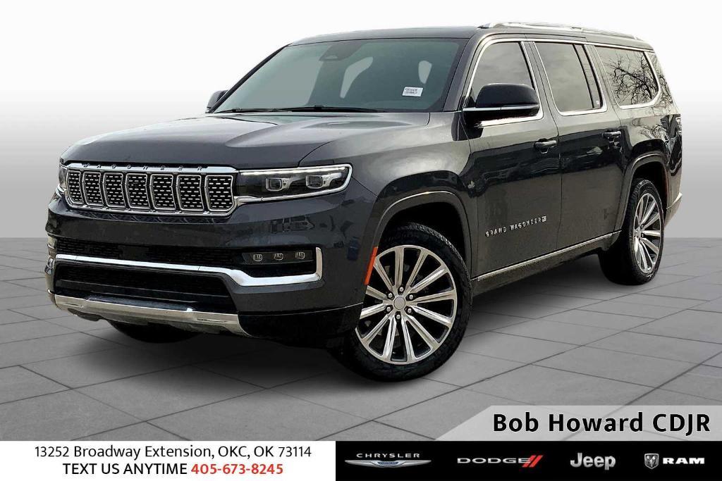 new 2023 Jeep Grand Wagoneer L car, priced at $82,625