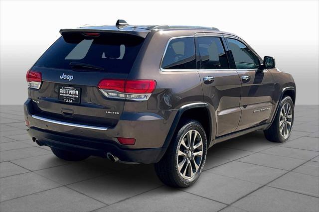 used 2018 Jeep Grand Cherokee car, priced at $24,500