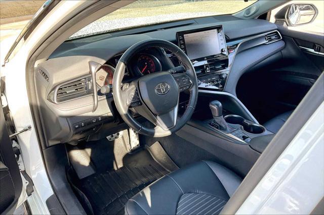 used 2022 Toyota Camry car, priced at $31,500