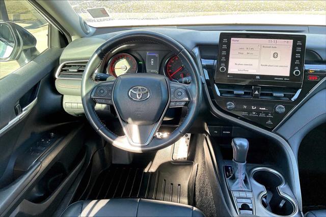 used 2022 Toyota Camry car, priced at $31,500