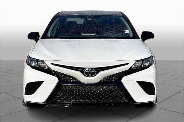 used 2022 Toyota Camry car, priced at $31,500