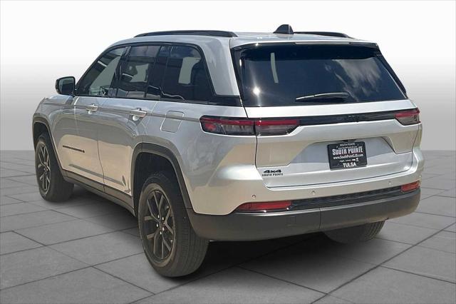 new 2025 Jeep Grand Cherokee car, priced at $44,725