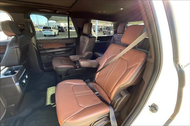 used 2023 Ford Expedition car, priced at $61,999