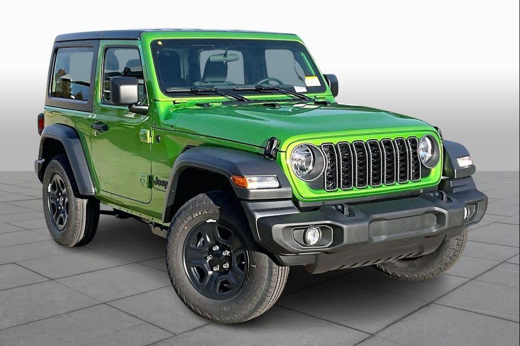 new 2026 Jeep Wrangler car, priced at $36,975