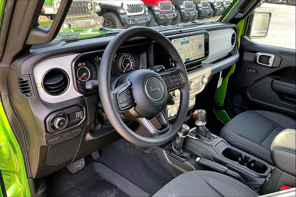 new 2026 Jeep Wrangler car, priced at $36,975