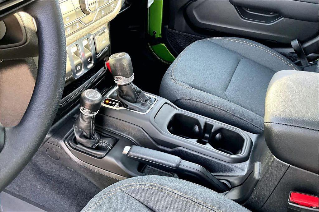 new 2026 Jeep Wrangler car, priced at $36,975