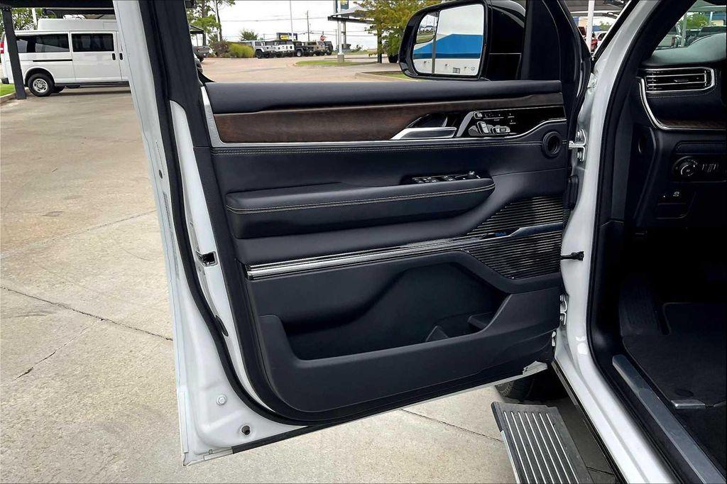 used 2023 Jeep Grand Wagoneer car, priced at $57,999