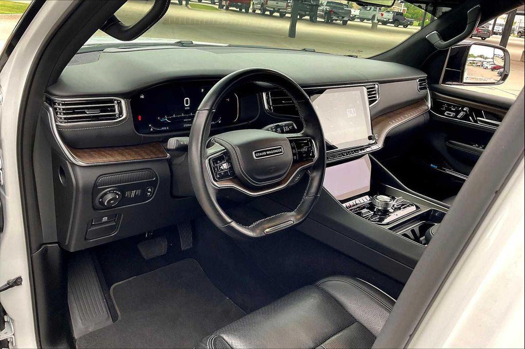 used 2023 Jeep Grand Wagoneer car, priced at $57,999