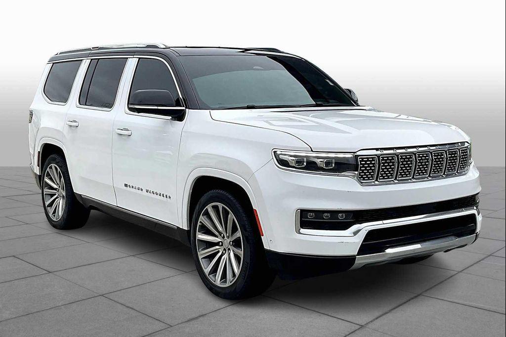 used 2023 Jeep Grand Wagoneer car, priced at $57,999