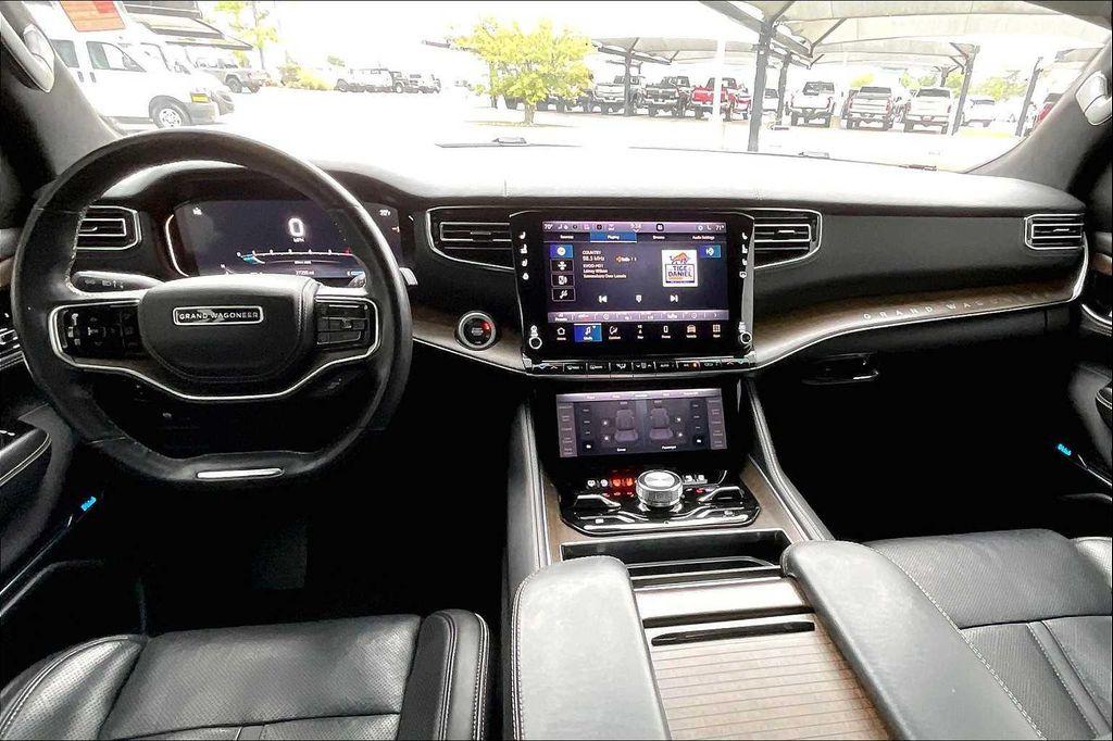used 2023 Jeep Grand Wagoneer car, priced at $57,999