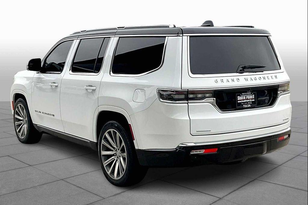 used 2023 Jeep Grand Wagoneer car, priced at $57,999
