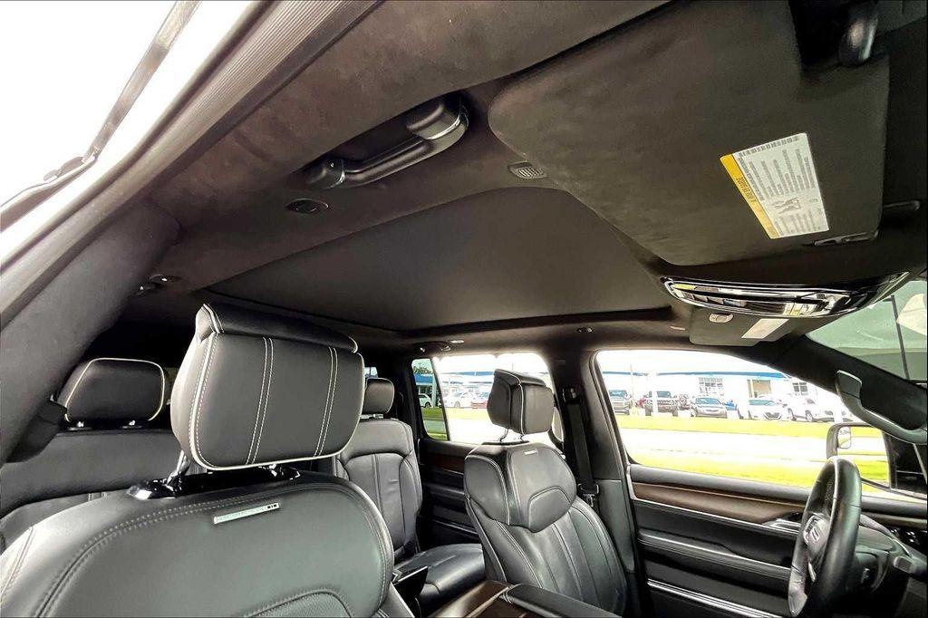used 2023 Jeep Grand Wagoneer car, priced at $57,999