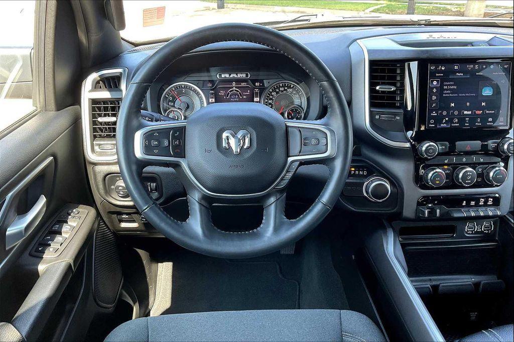 used 2022 Ram 1500 car, priced at $35,999