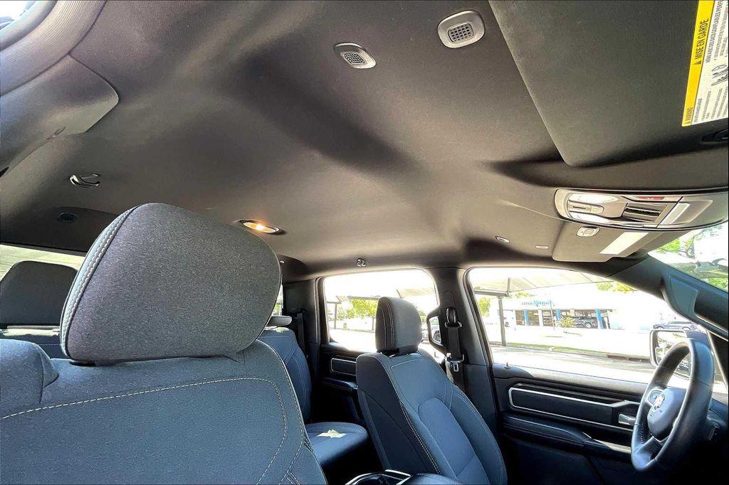 used 2022 Ram 1500 car, priced at $35,999