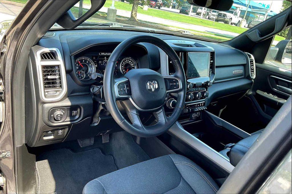 used 2022 Ram 1500 car, priced at $35,999