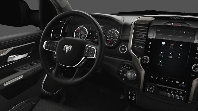 new 2025 Ram 1500 car, priced at $65,805