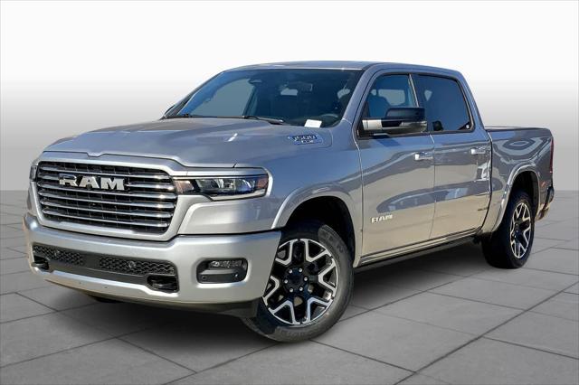 new 2025 Ram 1500 car, priced at $63,805